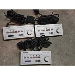 Panasonic AG-A600 Remote Controller for AG-7350 Video Recorder Lot of 3 Tested
